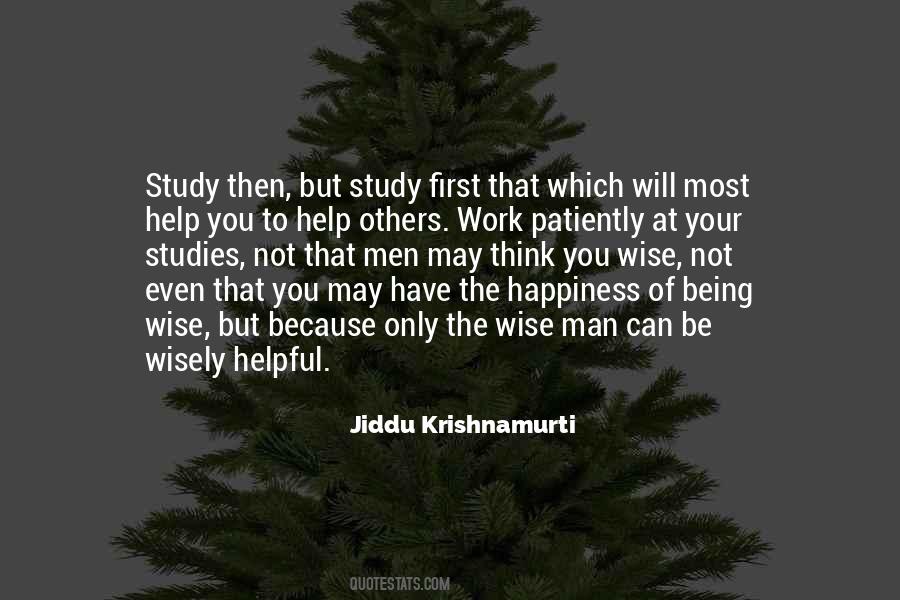Quotes About Helpful Man #498028