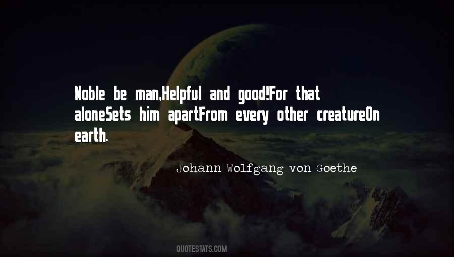 Quotes About Helpful Man #851212