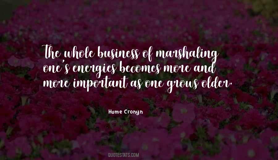 Hume Cronyn Quotes #955732