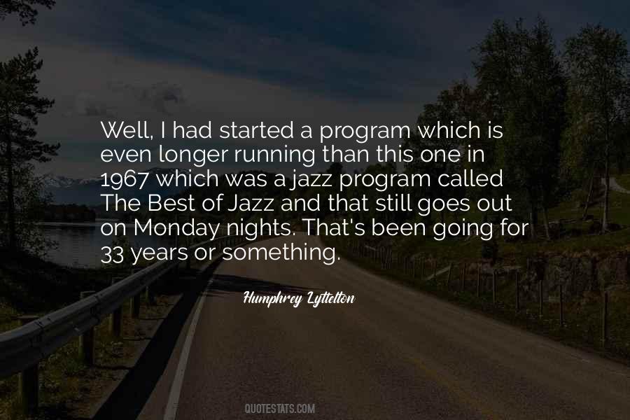 Humphrey Lyttelton Quotes #1017787