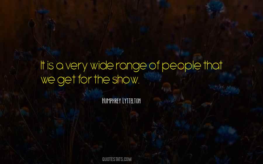 Humphrey Lyttelton Quotes #1639522