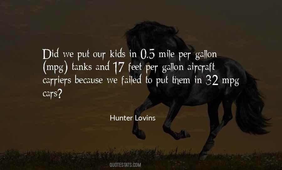 Hunter Lovins Quotes #155284