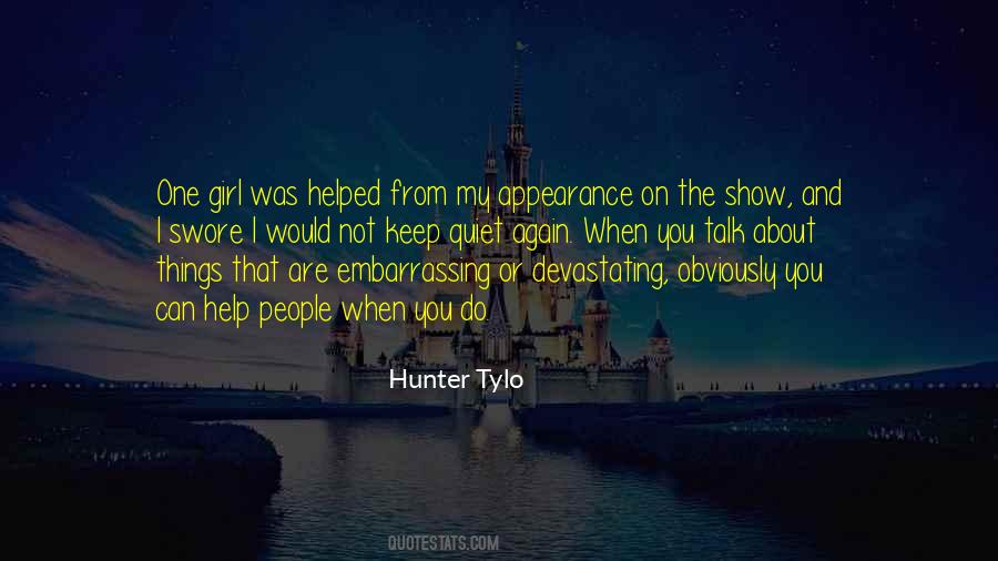 Hunter Tylo Quotes #1299692