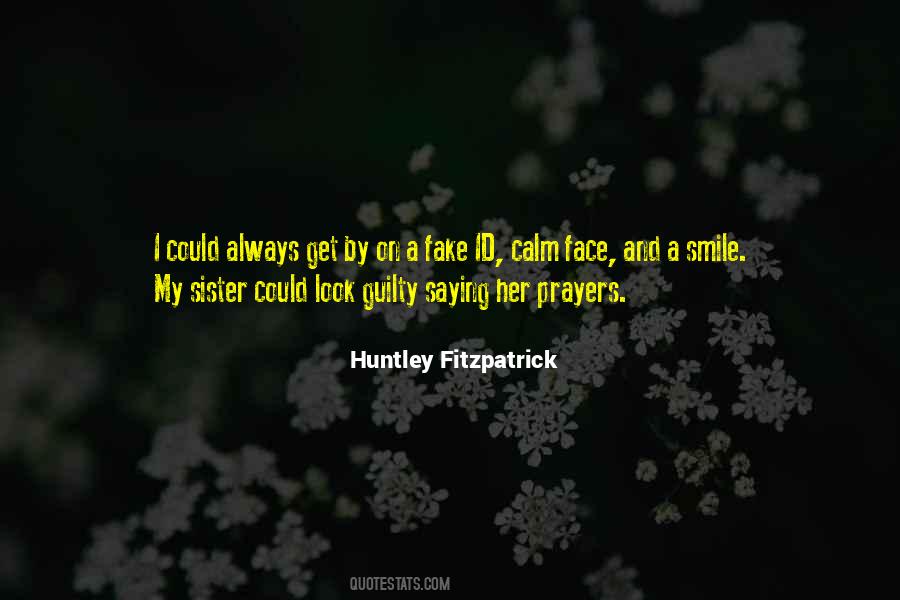 Huntley Fitzpatrick Quotes #12317