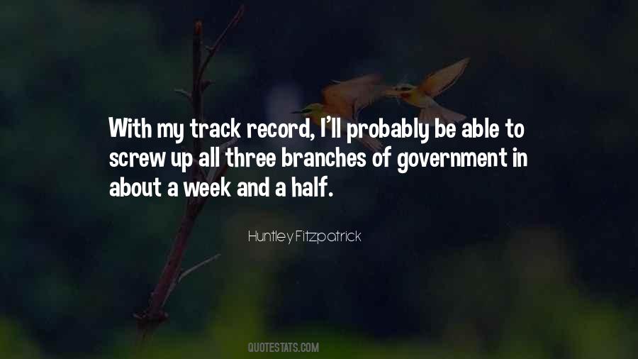 Huntley Fitzpatrick Quotes #1374780