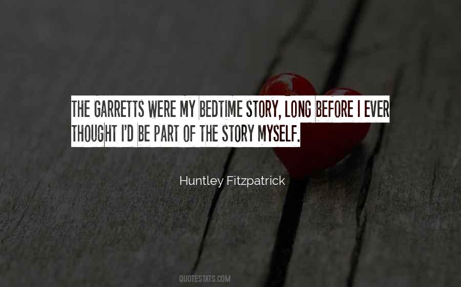 Huntley Fitzpatrick Quotes #237146