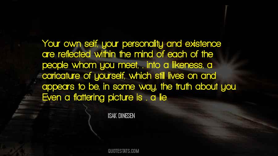 Quotes About A Picture Of Yourself #179430