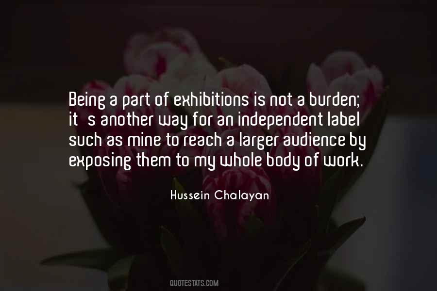 Hussein Chalayan Quotes #1138476