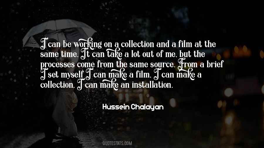 Hussein Chalayan Quotes #1604762