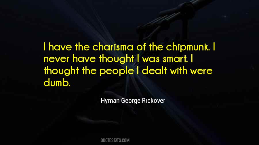Hyman George Rickover Quotes #1213857