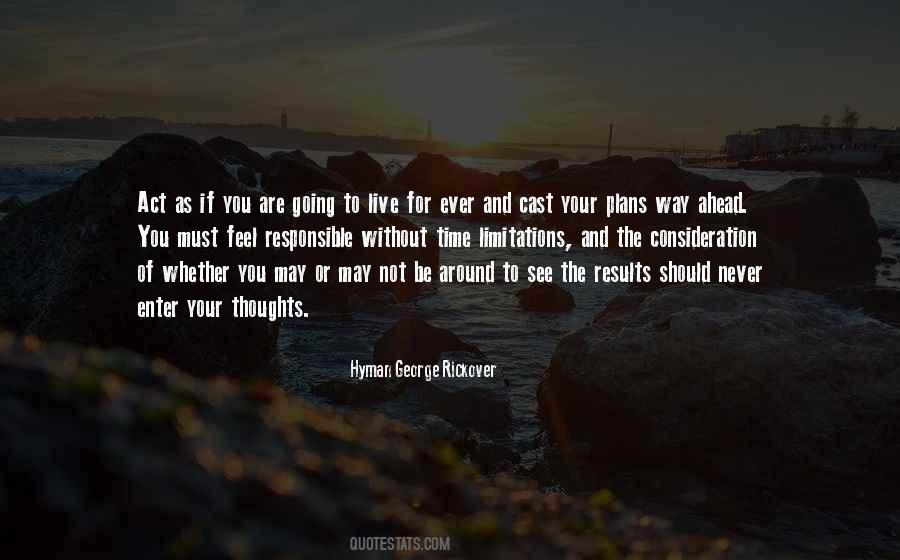 Hyman George Rickover Quotes #1771624