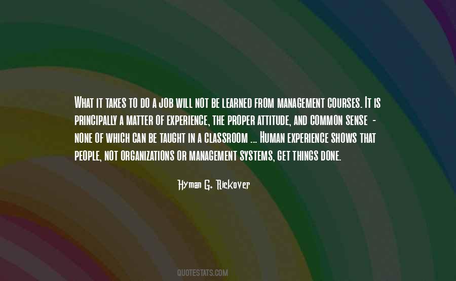 Hyman Rickover Quotes #1754118