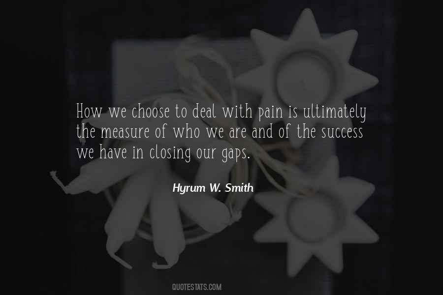 Hyrum W Smith Quotes #495942