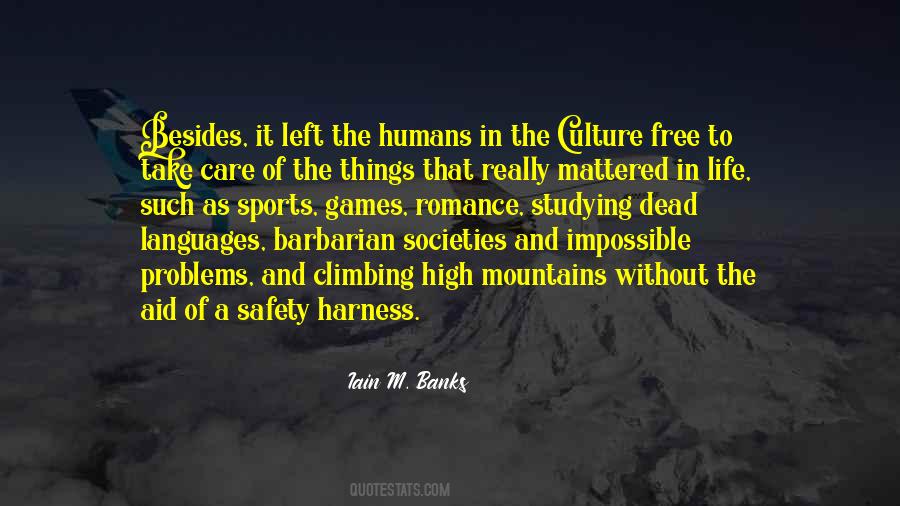 Iain Banks Quotes #41289