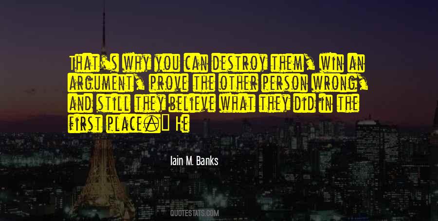 Iain Banks Quotes #439973