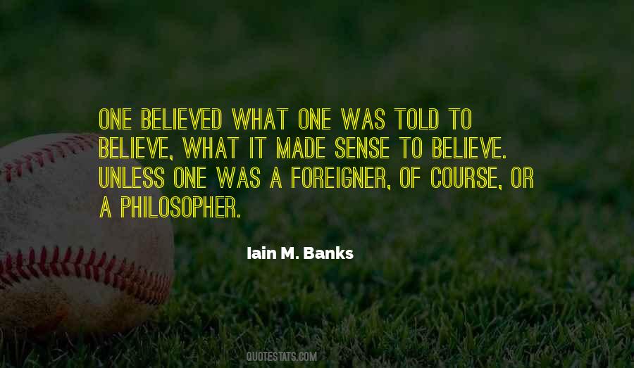 Iain Banks Quotes #446911