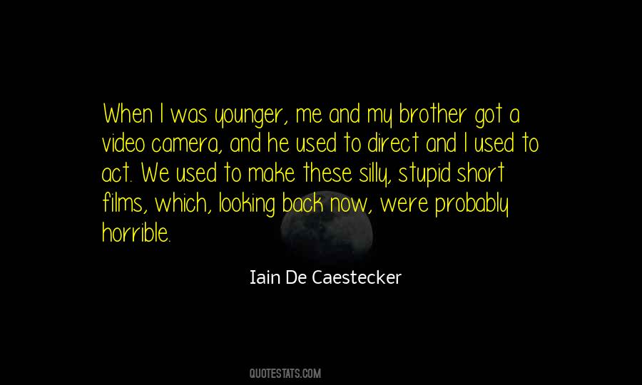 Iain De Caestecker Quotes #174908