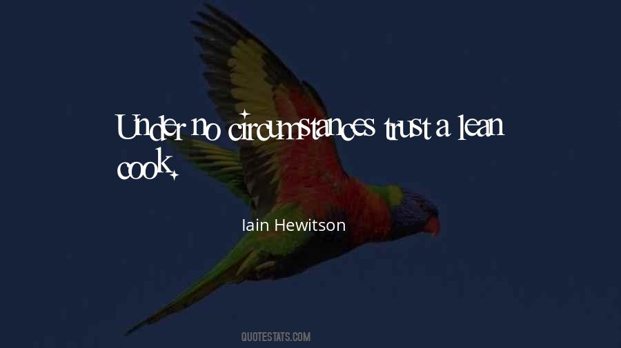 Iain Hewitson Quotes #321435