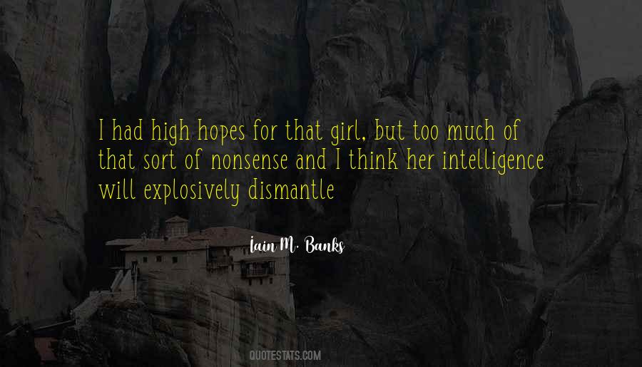 Iain M Banks Quotes #205681