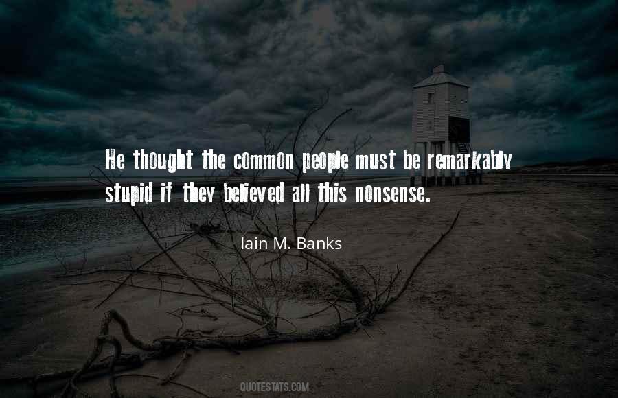 Iain M Banks Quotes #793898