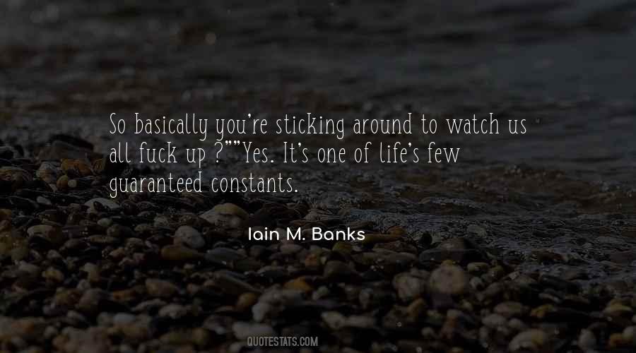 Iain M Banks Quotes #868594