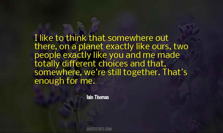 Iain Thomas Quotes #60886