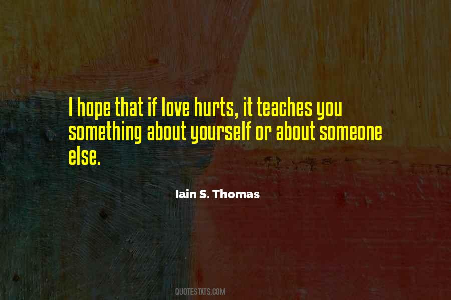 Iain Thomas Quotes #867698