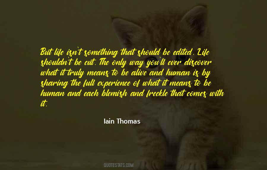 Iain Thomas Quotes #904204