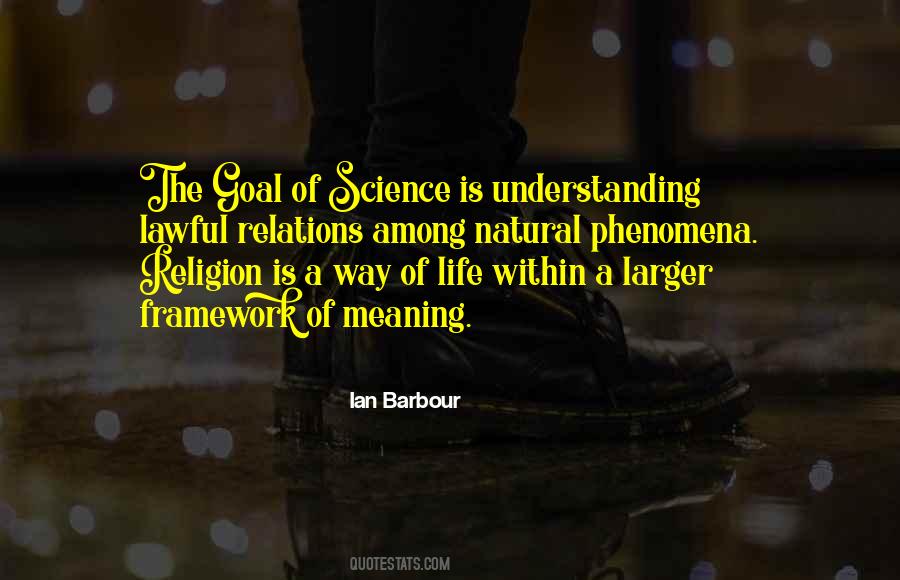 Ian Barbour Quotes #764705