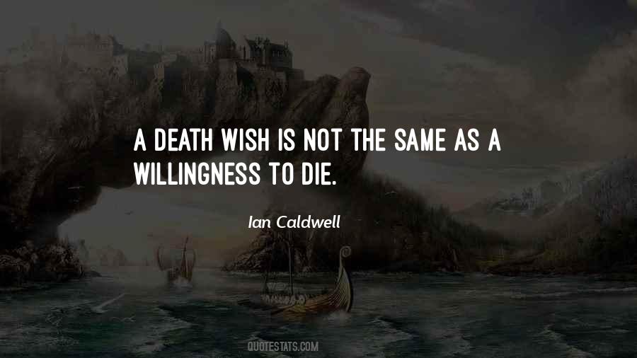 Ian Caldwell Quotes #1285260