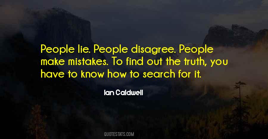 Ian Caldwell Quotes #1520725