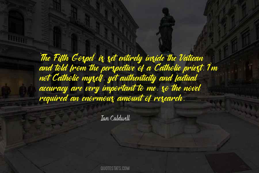 Ian Caldwell Quotes #1843031