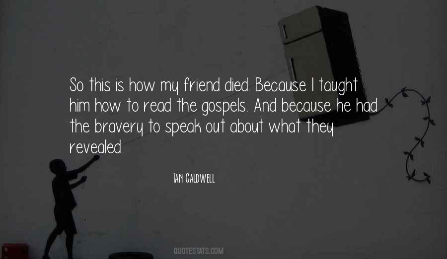 Ian Caldwell Quotes #261188