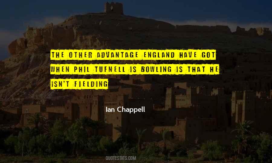 Ian Chappell Quotes #127384