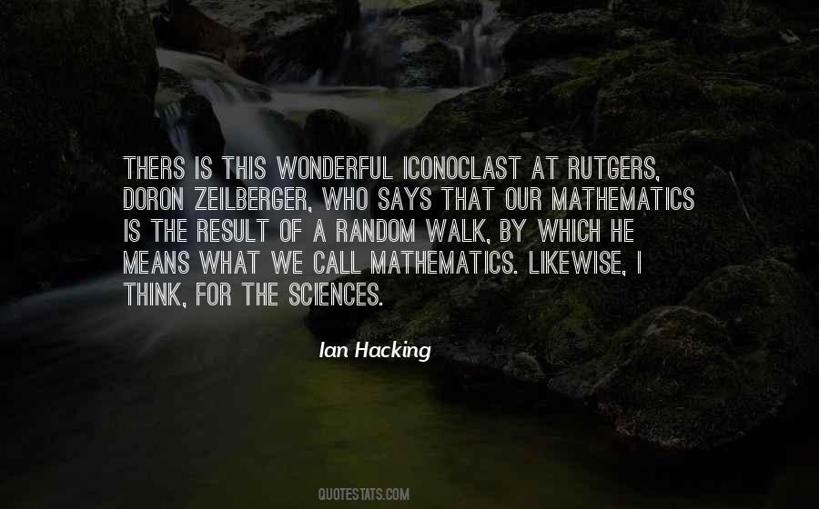 Ian Hacking Quotes #1227401