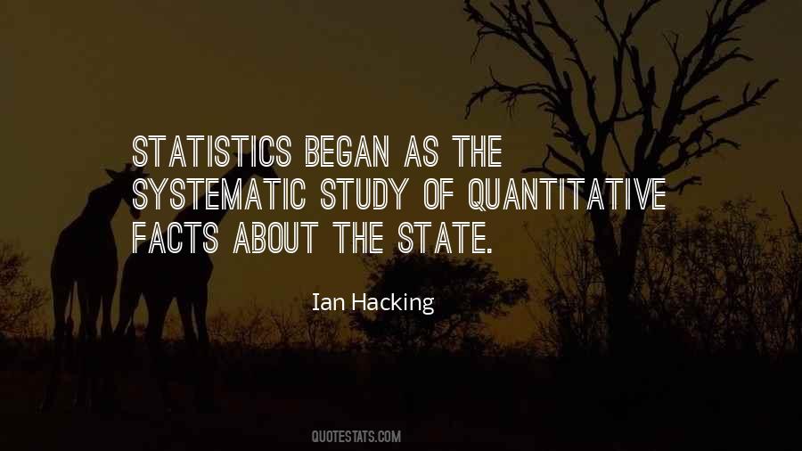 Ian Hacking Quotes #1239045