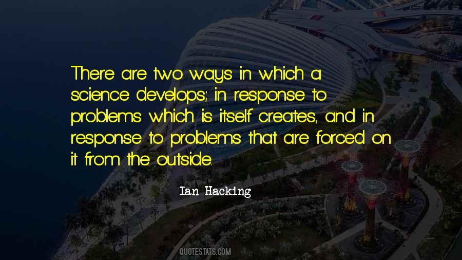 Ian Hacking Quotes #970810