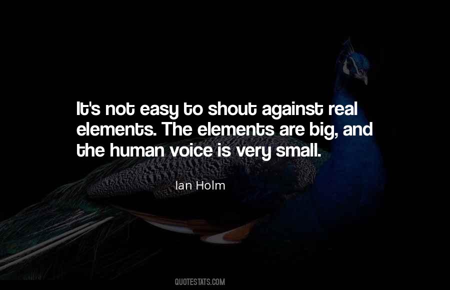 Ian Holm Quotes #1168049