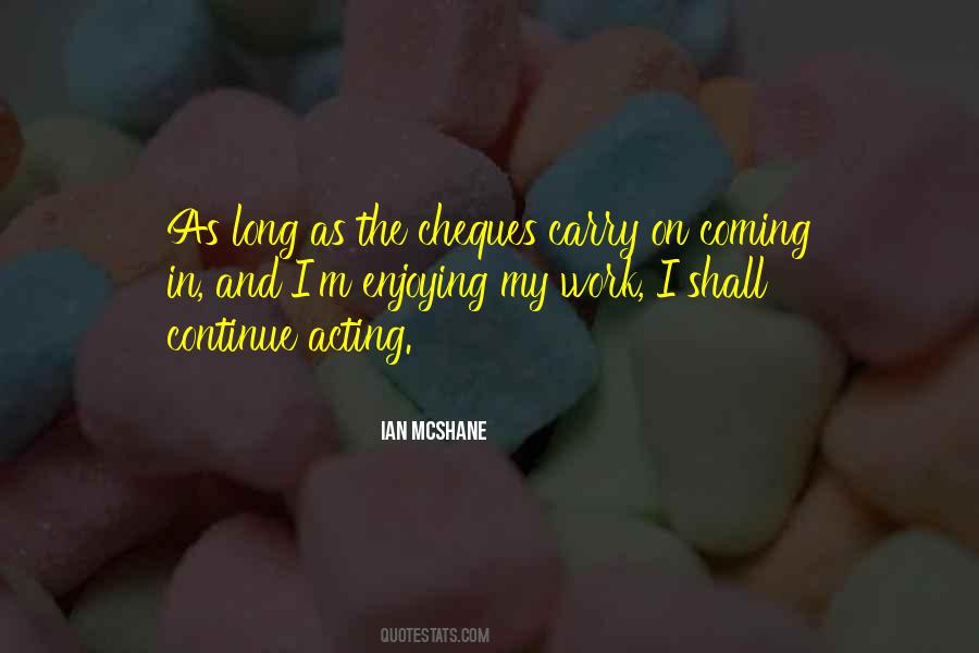 Ian Mcshane Quotes #1505029