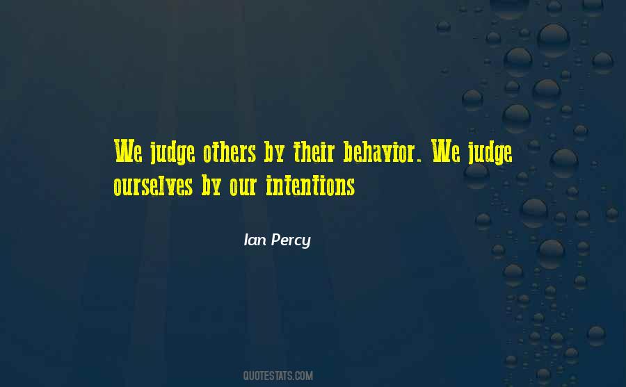 Ian Percy Quotes #228900