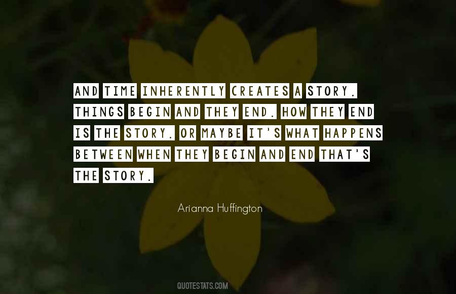 Quotes About Story Endings #1164241