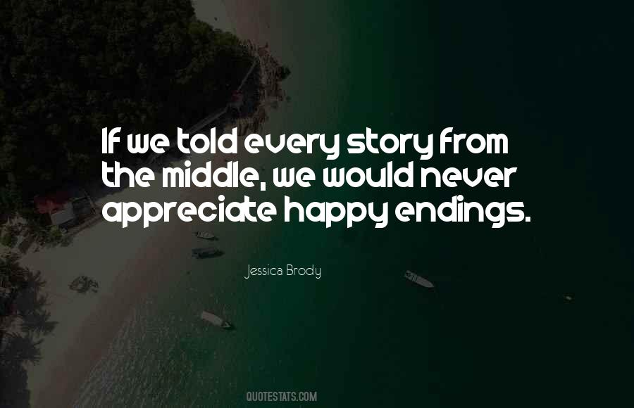 Quotes About Story Endings #357961