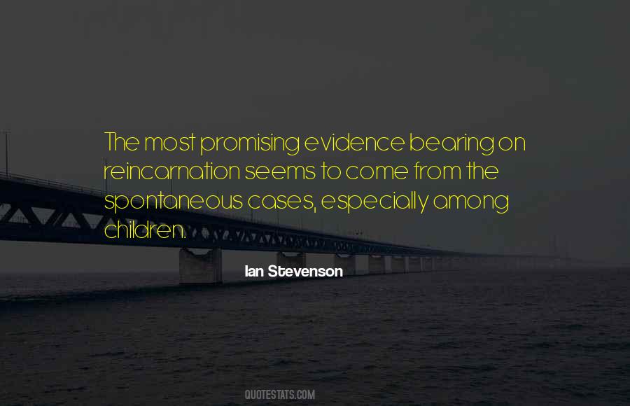 Ian Stevenson Quotes #757503