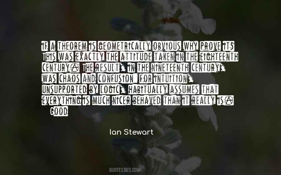Ian Stewart Quotes #1252839