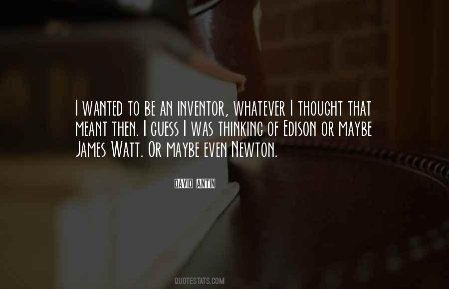 Ian Watt Quotes #100123