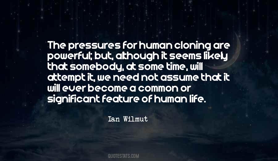 Ian Wilmut Quotes #1068712