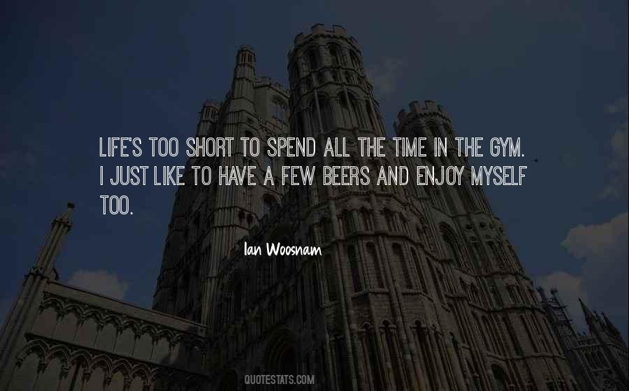 Ian Woosnam Quotes #17029