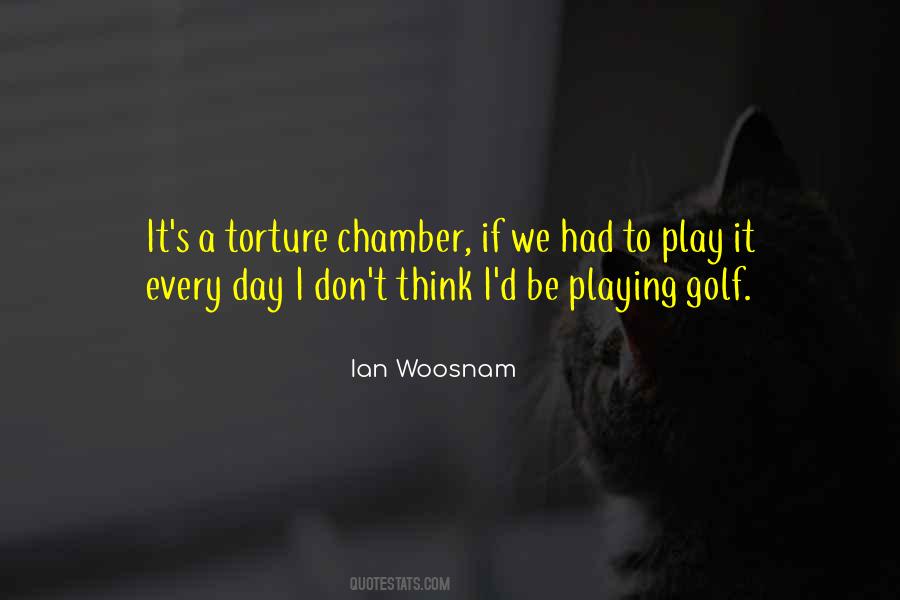 Ian Woosnam Quotes #918040