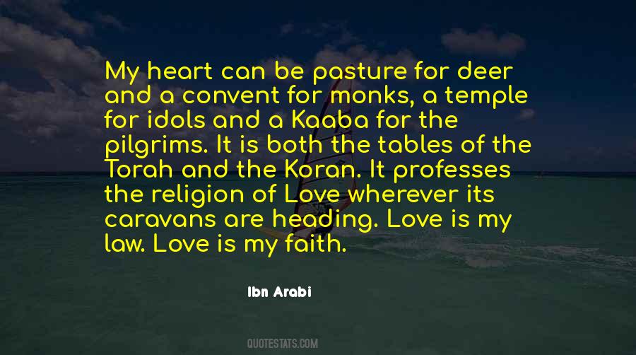 Ibn Arabi Quotes #1079124
