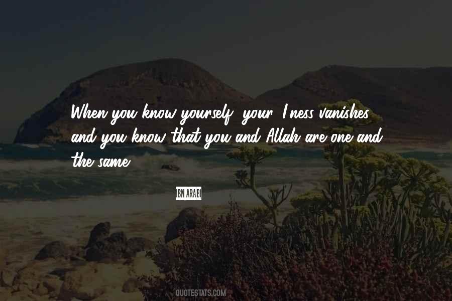 Ibn Arabi Quotes #815789